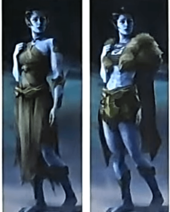 Concept art of Loki's mother