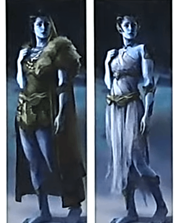 Concept art of Loki's mother
