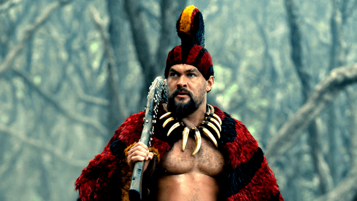 Jason Momoa in Chief of War