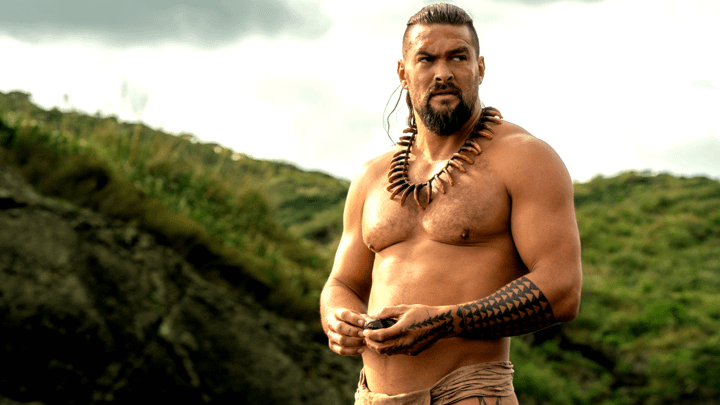 Jason Momoa in Chief of War
