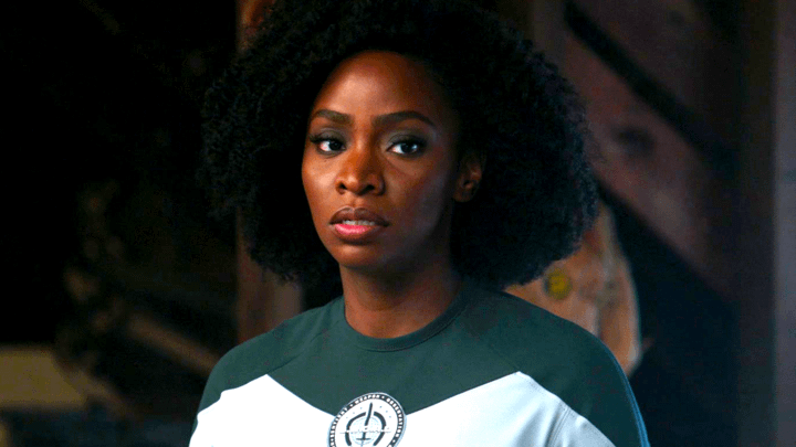 Teyonah Parris as Monica Rambeau
