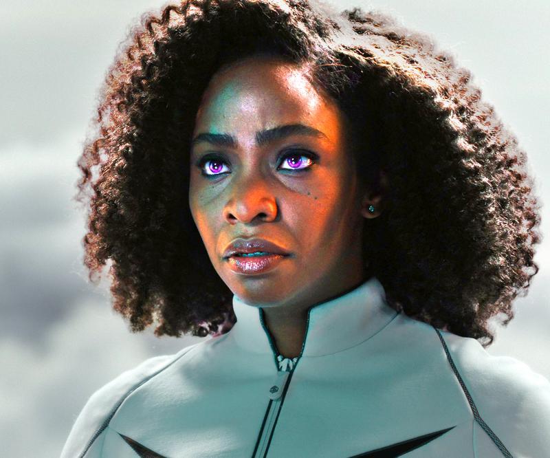 Monica Rambeau as Photon in The Marvels