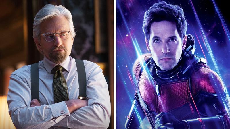 Hank Pym and Scott Lang's Ant Man.