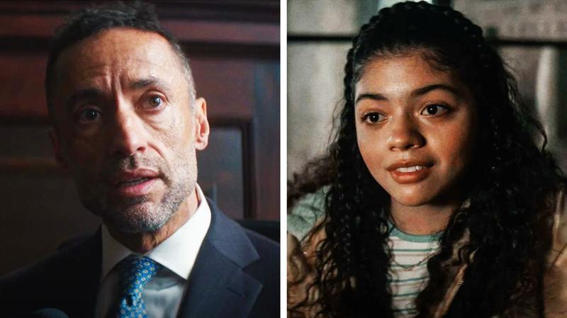 Hector Ayala alongside his niece Angela del Toro.