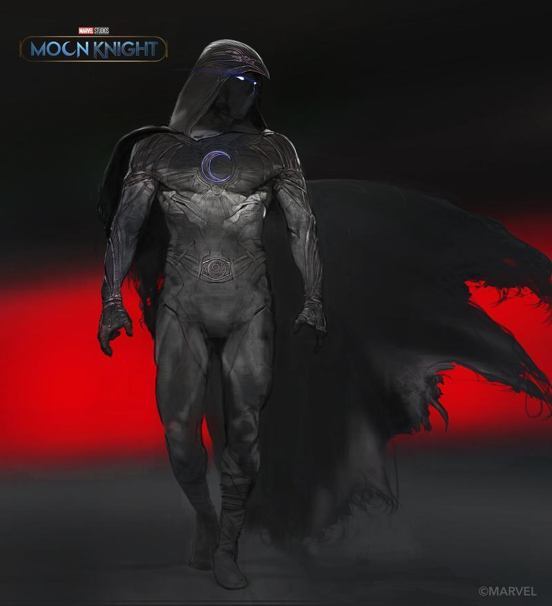 Creepy New Moon Knight Concept Art Released by Marvel