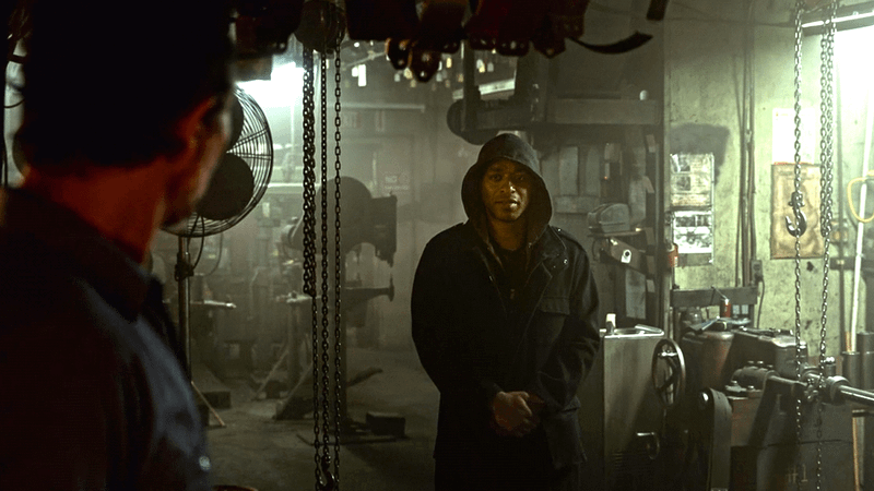 Chiwetel Ejiofor as Karl Mordo in Doctor Strange (2016)