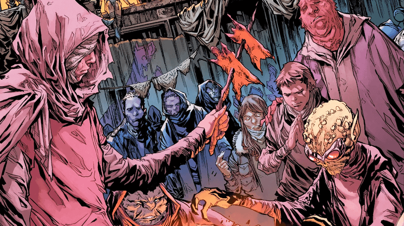 Morlocks Mutant Team in Marvel Comics