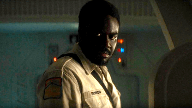 Babou Ceesay as Morrow in Alien: Earth