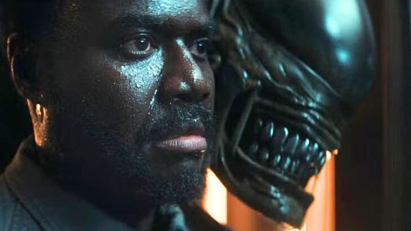 Morrow and the Xenomorph in Alien Earth Episode 2