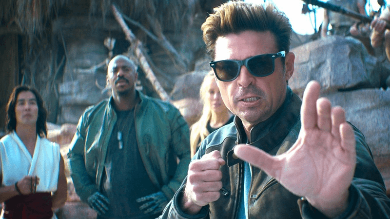 Karl Urban in 'Mortal Kombat 2.'