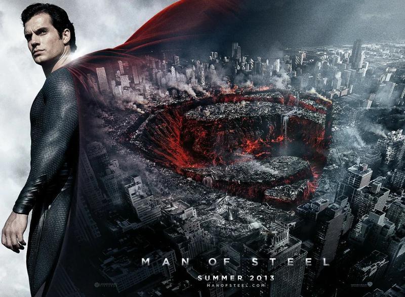 A city in Superman's cape in Man of Steel