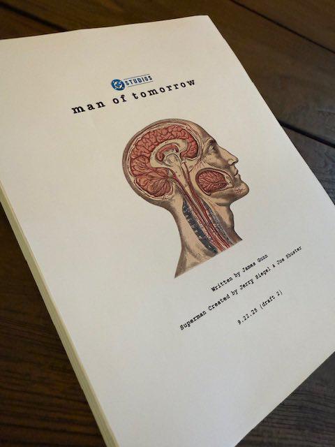 Man of Tomorrow Script Photo