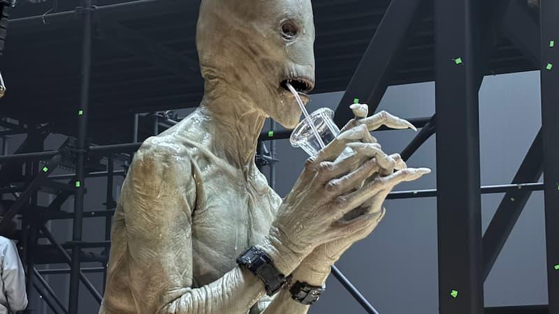 Mister Handsome from Superman (2025)