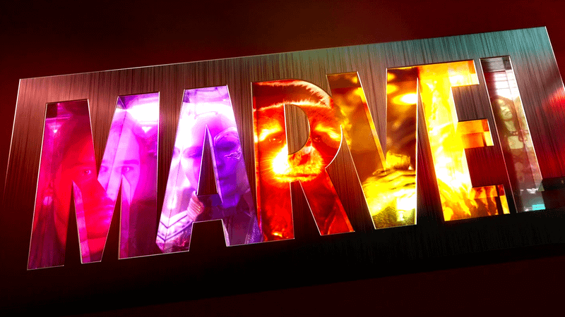 Guardians of the Galaxy-theme Marvel Studios logo