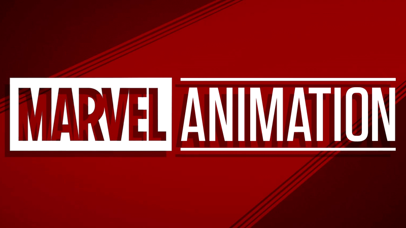 The Marvel Animation logo