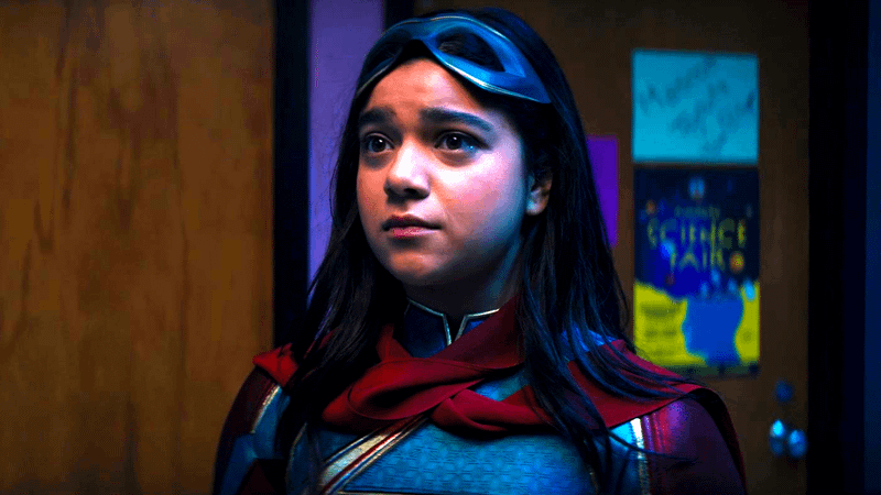 Ms. Marvel in Ms. Marvel