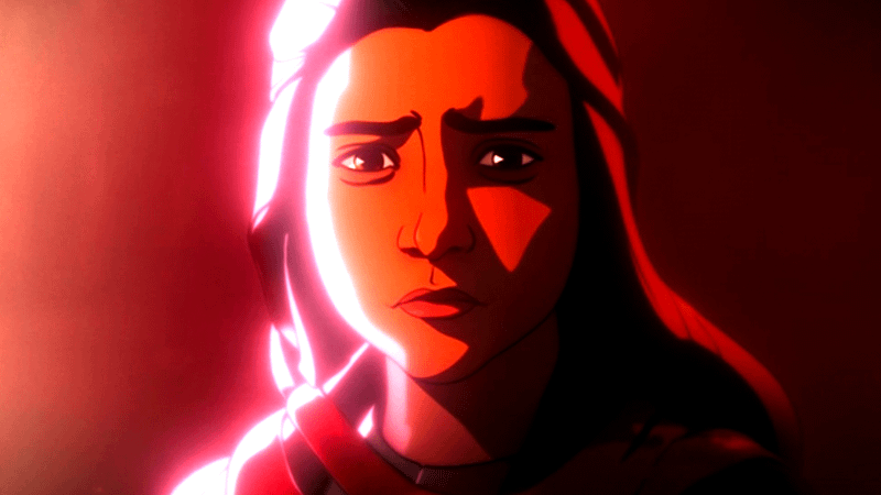 Kamala Khan in Marvel Zombies