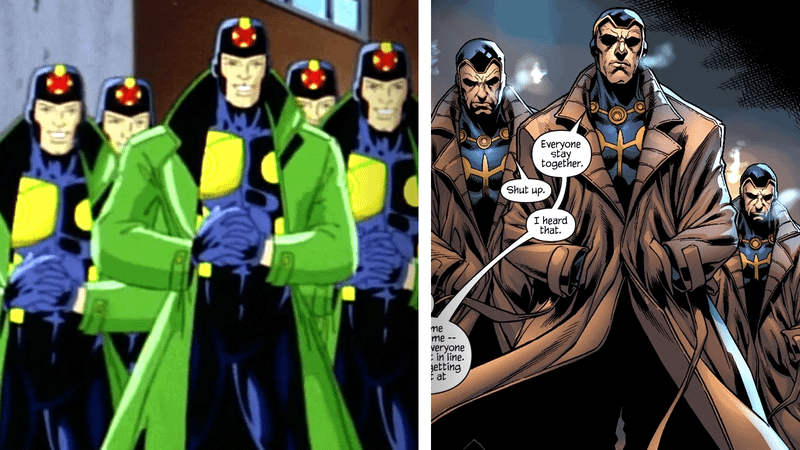 X-Factor Investigations founder Multiple Man in Marvel Comics.