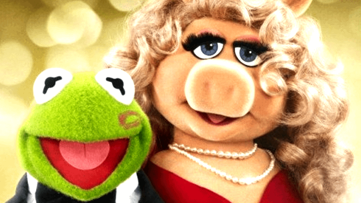 Kermit the Frog and Miss Piggy