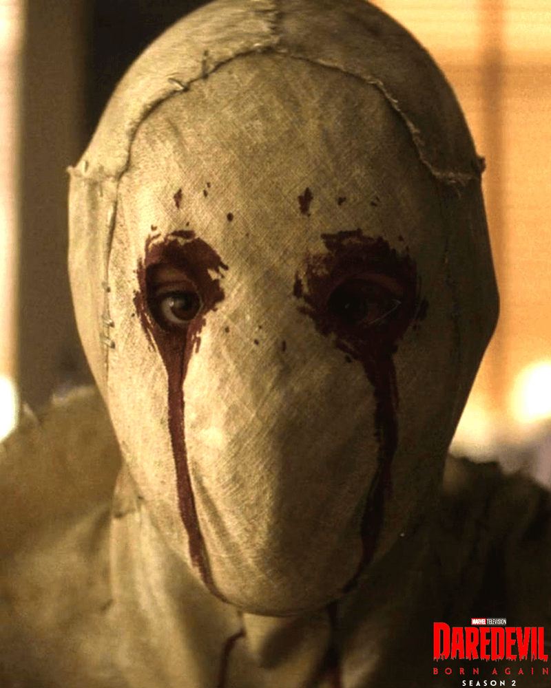 Lady Muse in Daredevil: Born Again.