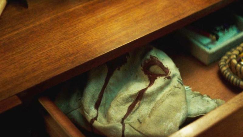 Muse's mask in Daredevil: Born Again Season 2.