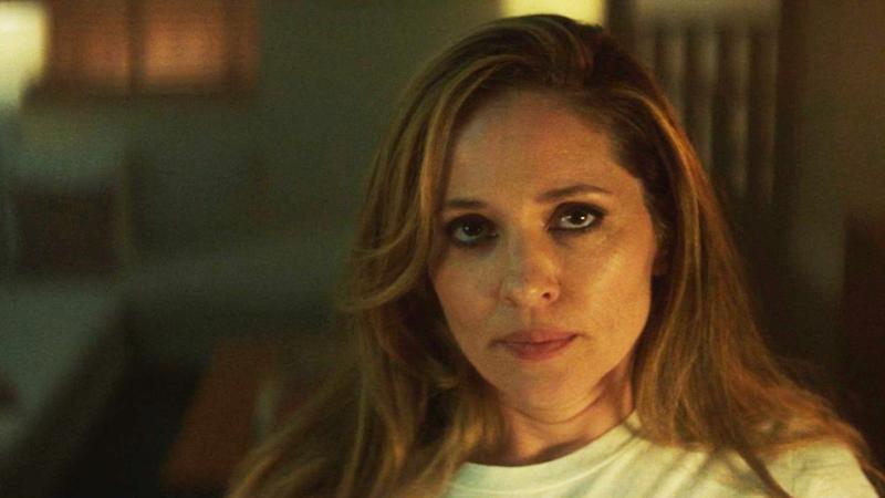 Margarita Levieva as Heather Glenn in Daredevil: Born Again Season 2.