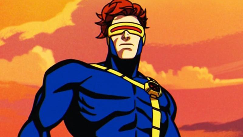 Cyclops in X-Men 97.