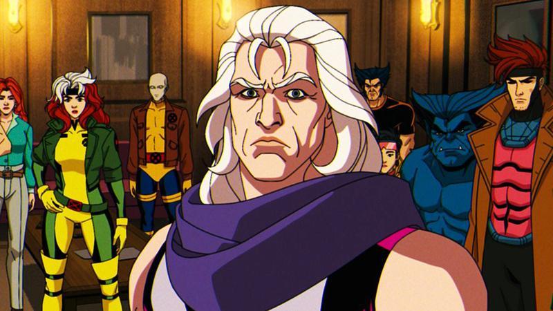 Magneto in X-Men 97.