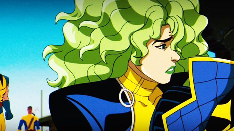 Polaris in X-Men 97.