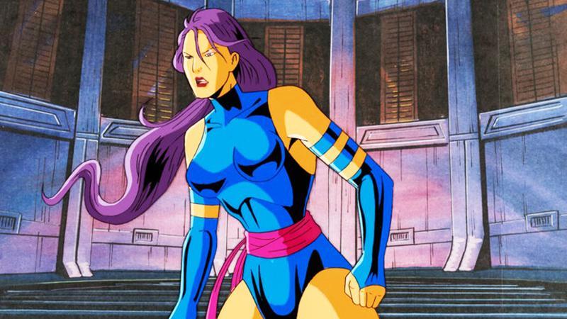 Psylocke in X-Men The Animated Series.