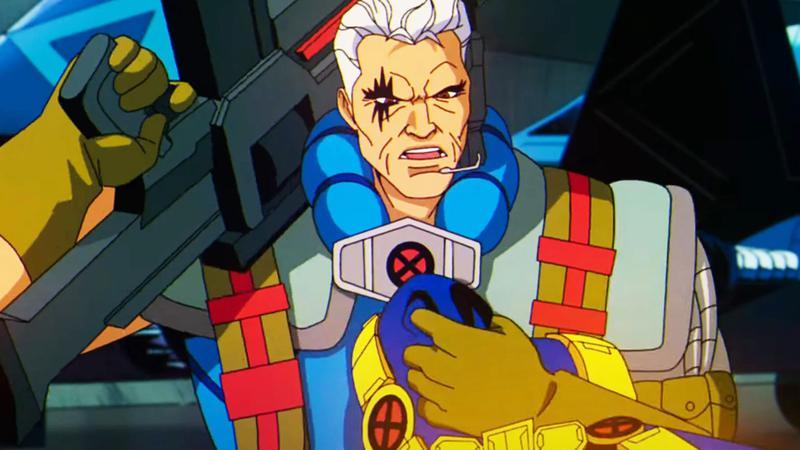Cable in X-Men 97.