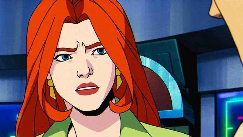 Jean Grey in X-Men 97.