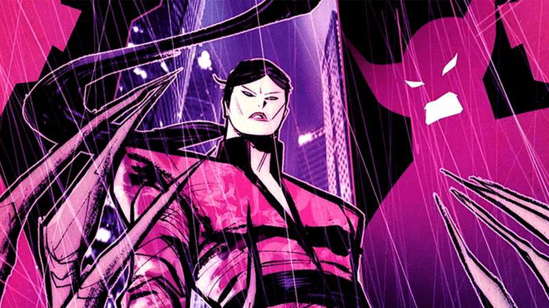 Lady Deathstrike in Marvel.