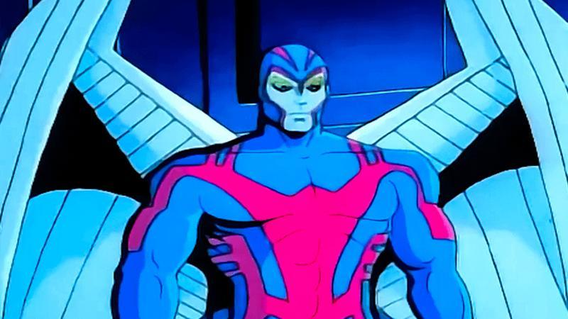 Archangel in X-Men The Animated Series.