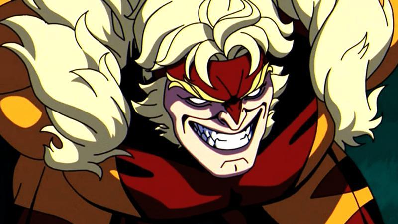 Sabretooth in X-Men 97.