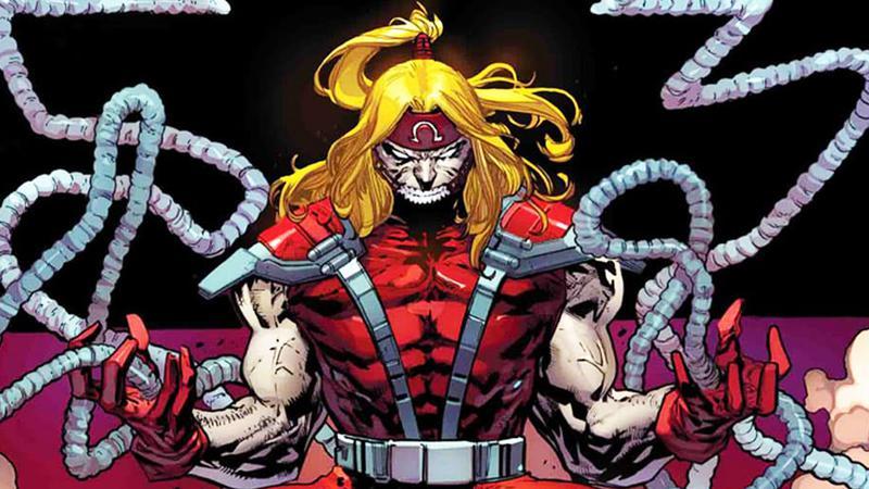 Omega Red in Marvel Comics.