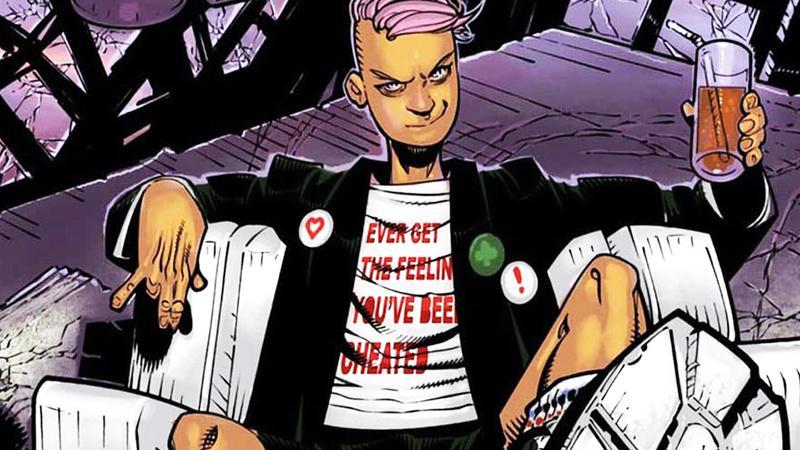 Kid Omega in Marvel Comics.