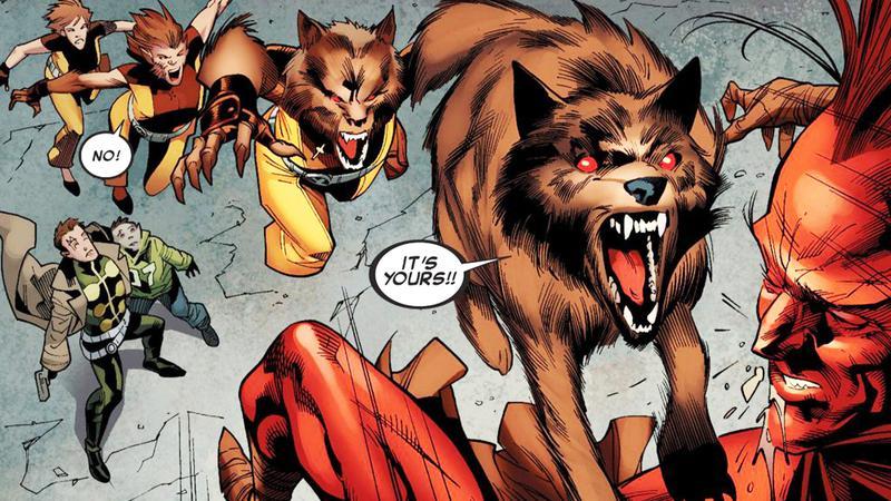 Wolfsbane in Marvel Comics.