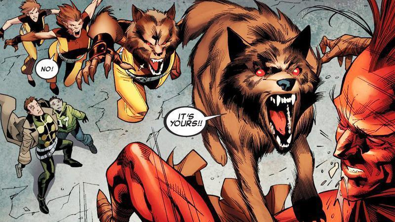 Wolfsbane in Marvel COmics.
