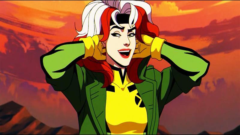 Rogue in X-Men 97.