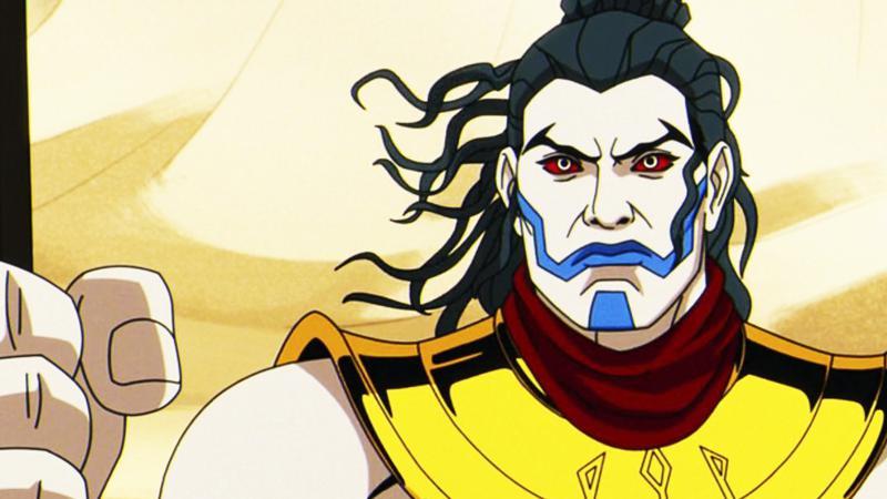 Apocalypse En Sabah Nur in X-Men 97.