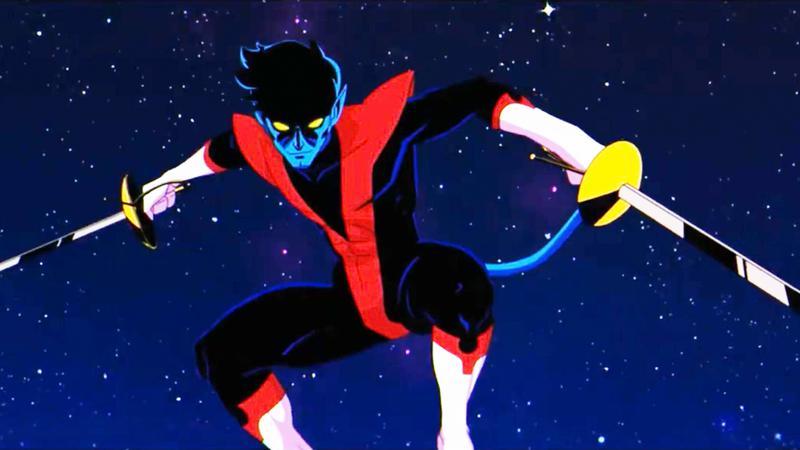 Nightcrawler in X-Men 97.