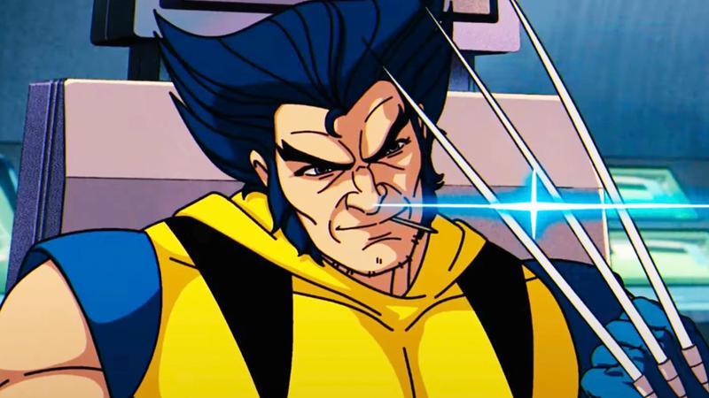 Wolverine in X-Men 97.