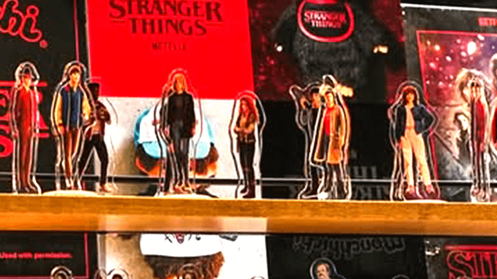 Stranger Things Season 5 character standees