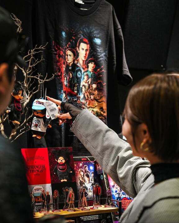 Stranger Things merchandise