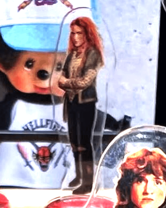 Max Mayfield character standee