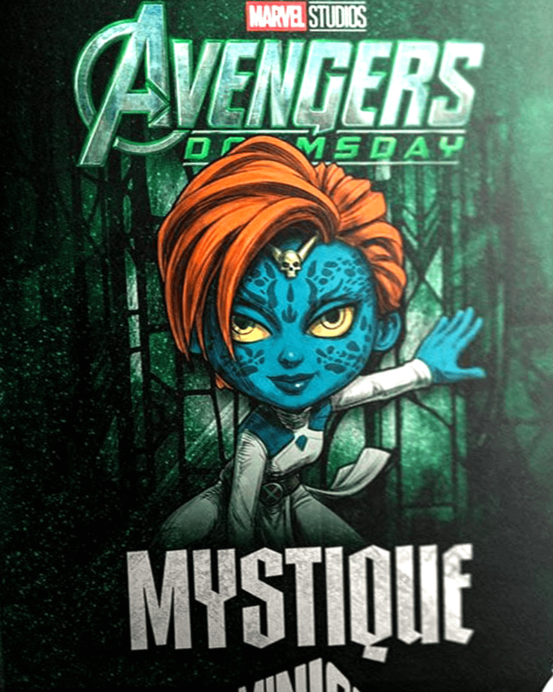 Avengers: Doomsday's Mystique.