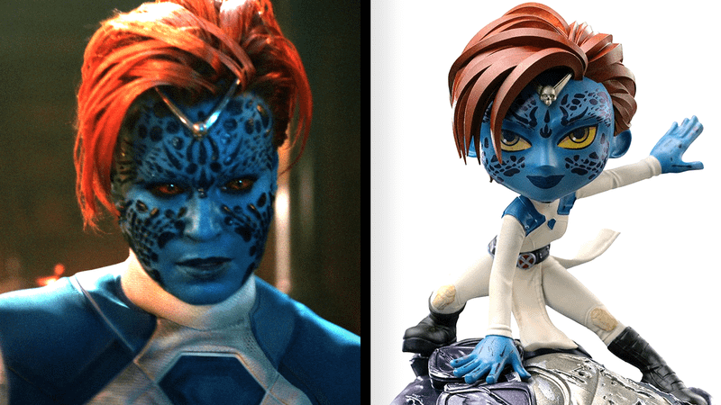 Mystique looks great in Avengers: Doomsday promo.