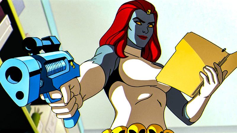 Mystique in X-Men '97 Season 2.