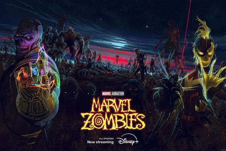 Marvel Zombies poster